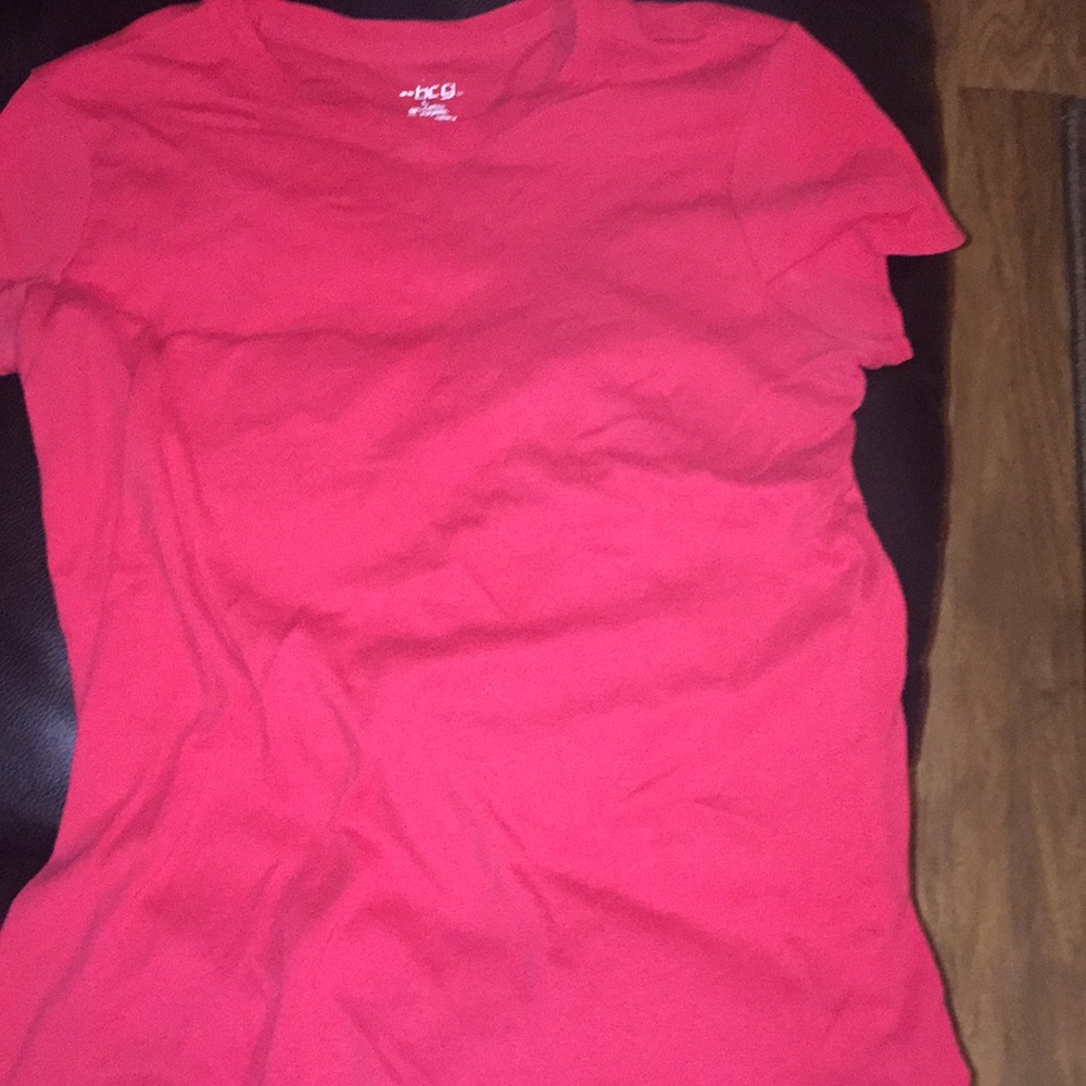 Red shirt
